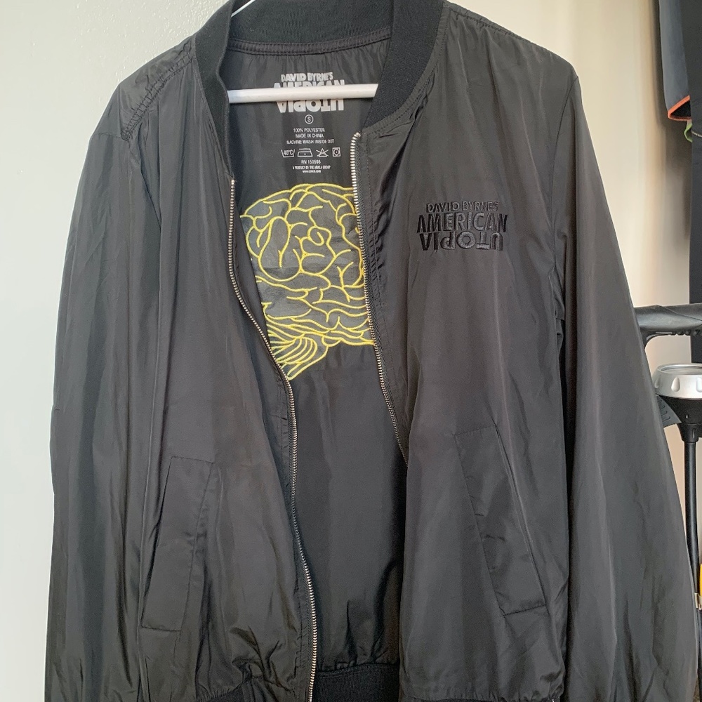 David Byrnes American Utopia Merch Jacket